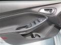 2015 Ingot Silver Metallic Ford Focus SE Hatchback  photo #13