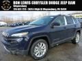 True Blue Pearl - Cherokee Limited 4x4 Photo No. 1