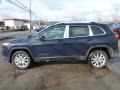 True Blue Pearl - Cherokee Limited 4x4 Photo No. 2