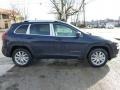 True Blue Pearl - Cherokee Limited 4x4 Photo No. 7