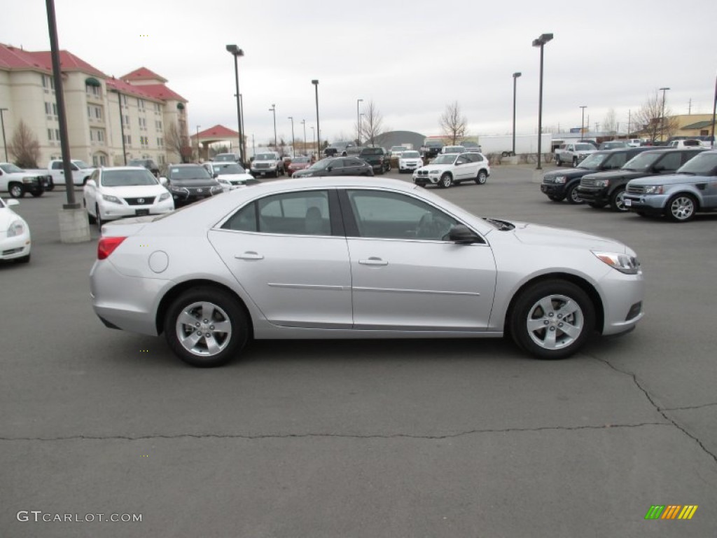 Silver Ice Metallic 2014 Chevrolet Malibu LS Exterior Photo #102116133