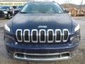 True Blue Pearl - Cherokee Limited 4x4 Photo No. 9