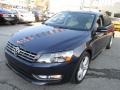 2014 Night Blue Metallic Volkswagen Passat 1.8T SEL Premium  photo #2