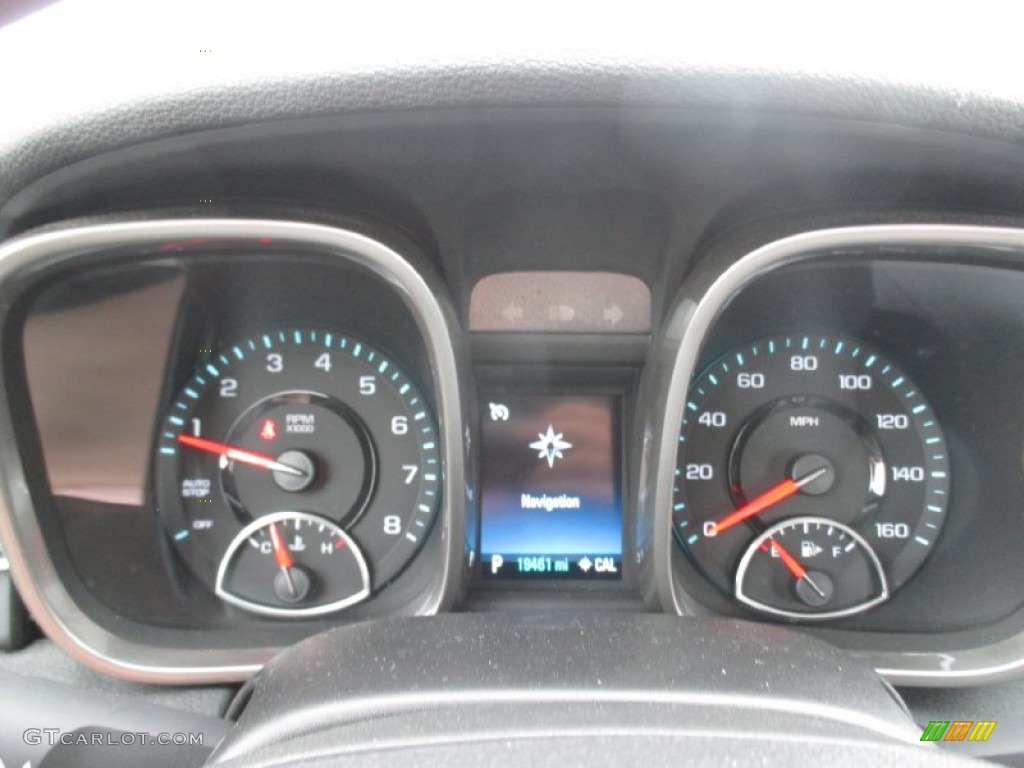 2014 Chevrolet Malibu LS Gauges Photos