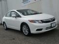 Taffeta White - Civic EX-L Sedan Photo No. 10