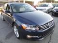 Night Blue Metallic 2014 Volkswagen Passat 1.8T SEL Premium Exterior