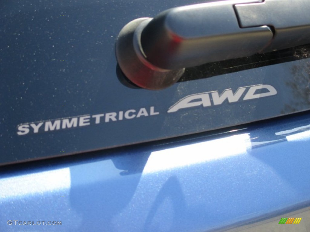 2014 XV Crosstrek Hybrid - Quartz Blue Pearl / Ivory photo #7