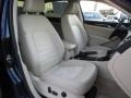 Cornsilk Beige 2014 Volkswagen Passat 1.8T SEL Premium Interior Color