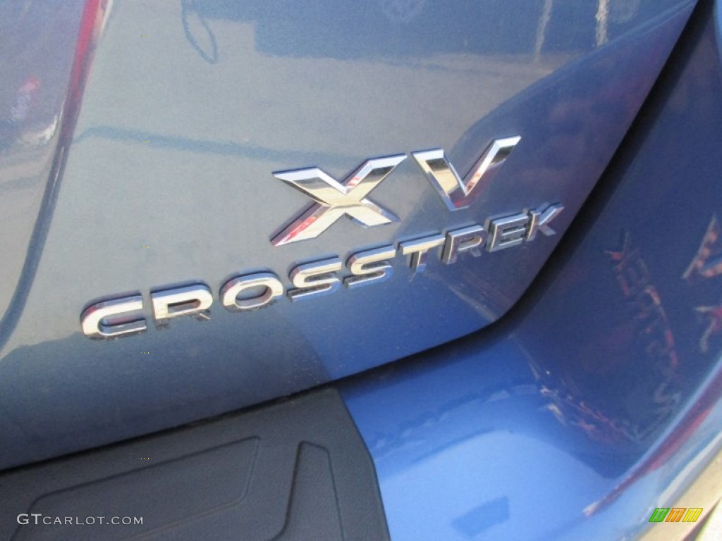 2014 XV Crosstrek Hybrid - Quartz Blue Pearl / Ivory photo #8