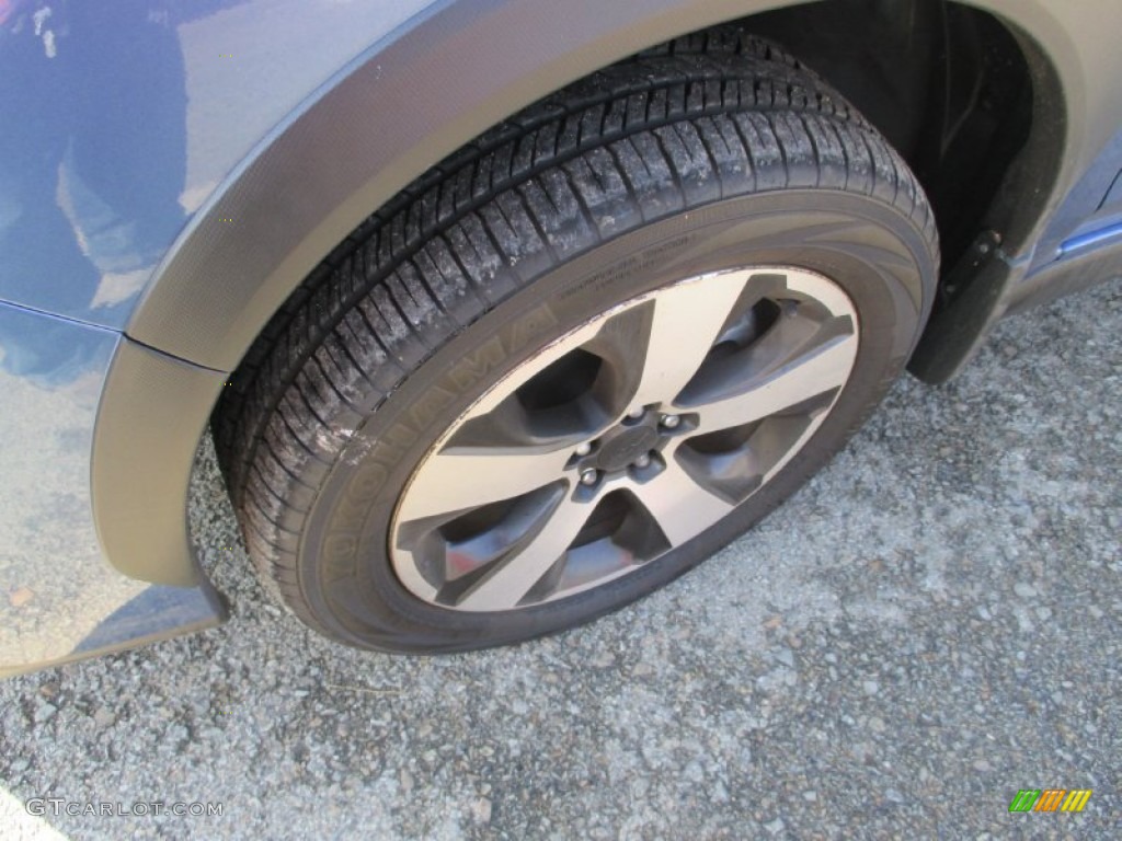 2014 XV Crosstrek Hybrid - Quartz Blue Pearl / Ivory photo #16