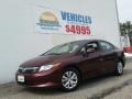 Crimson Pearl - Civic LX Sedan Photo No. 1