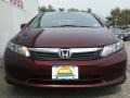 Crimson Pearl - Civic LX Sedan Photo No. 2
