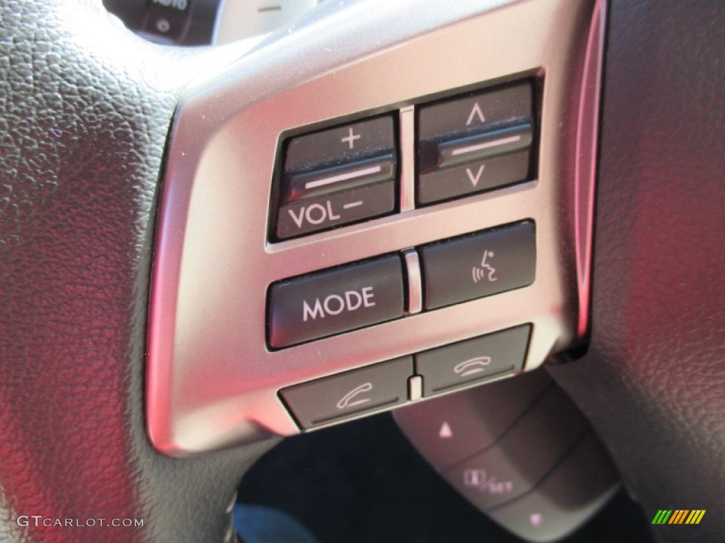 2014 XV Crosstrek Hybrid - Quartz Blue Pearl / Ivory photo #28