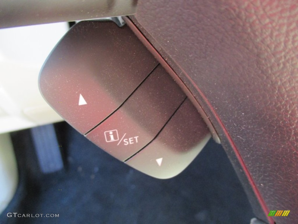 2014 XV Crosstrek Hybrid - Quartz Blue Pearl / Ivory photo #29