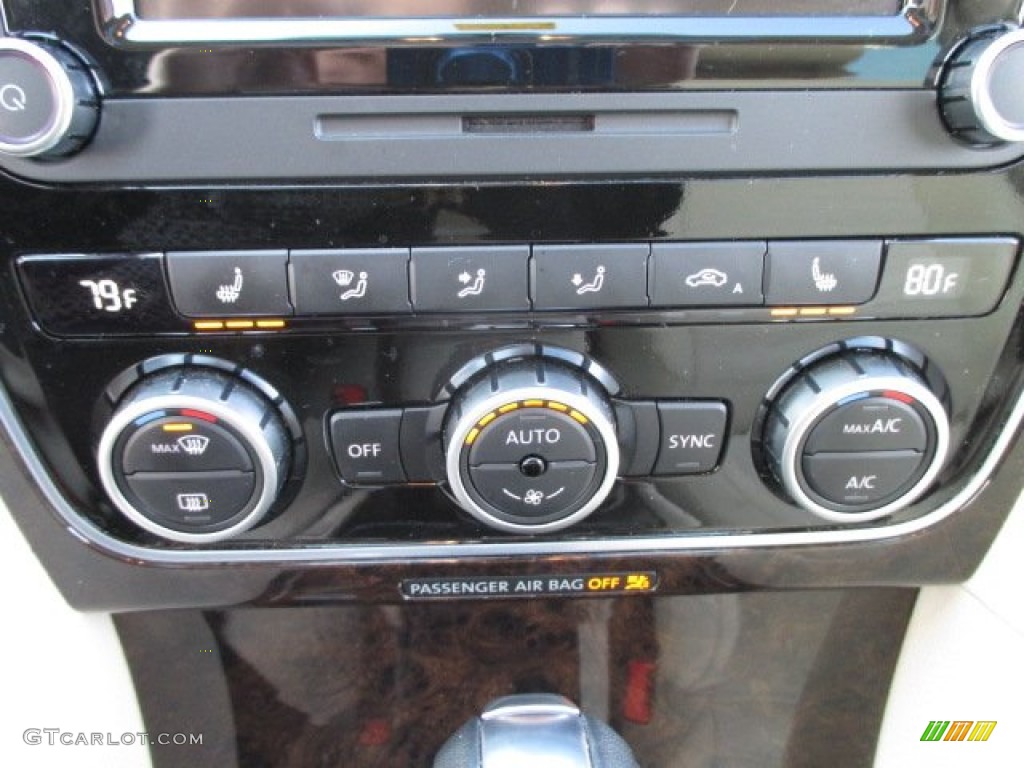 2014 Volkswagen Passat 1.8T SEL Premium Controls Photo #102117186