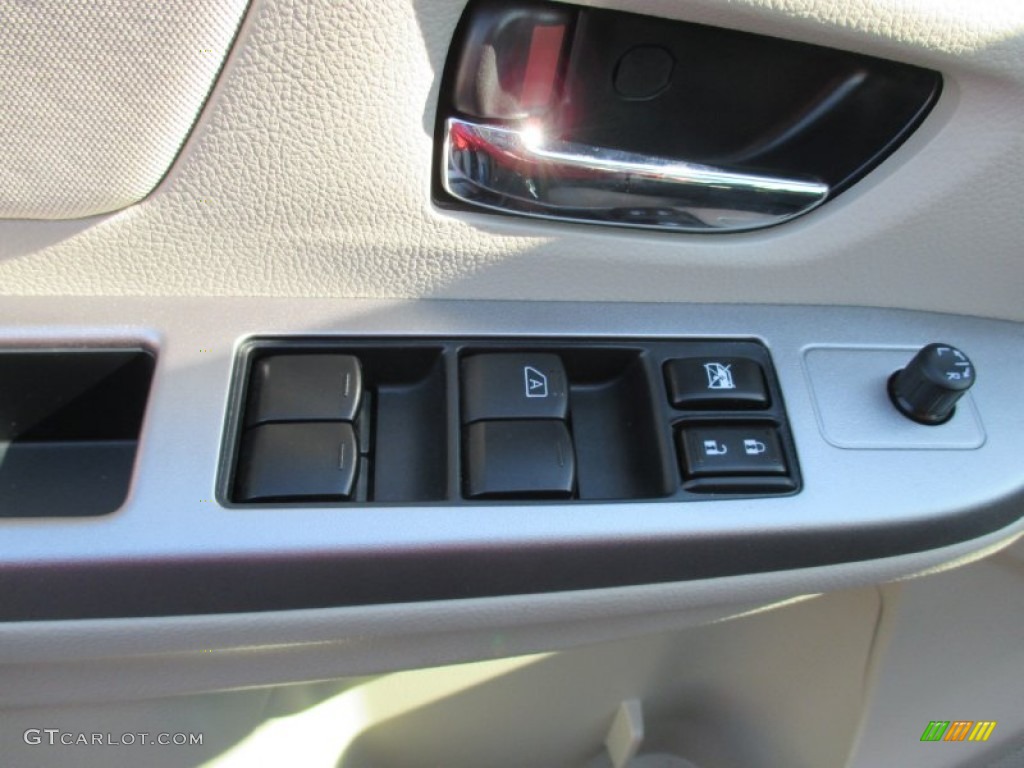 2014 XV Crosstrek Hybrid - Quartz Blue Pearl / Ivory photo #33