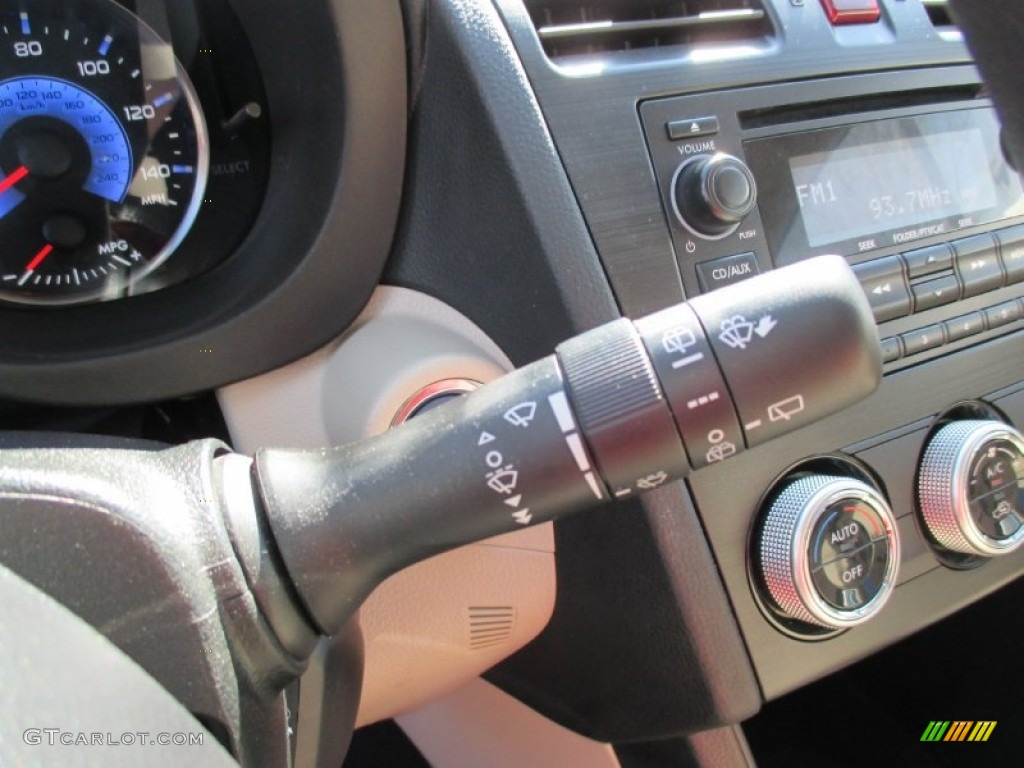 2014 XV Crosstrek Hybrid - Quartz Blue Pearl / Ivory photo #35