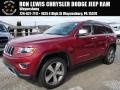 Deep Cherry Red Crystal Pearl - Grand Cherokee Limited 4x4 Photo No. 1