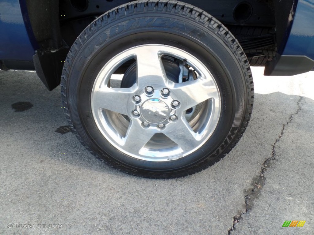 2015 Chevrolet Silverado 2500HD High Country Crew Cab 4x4 Wheel Photo #102117318