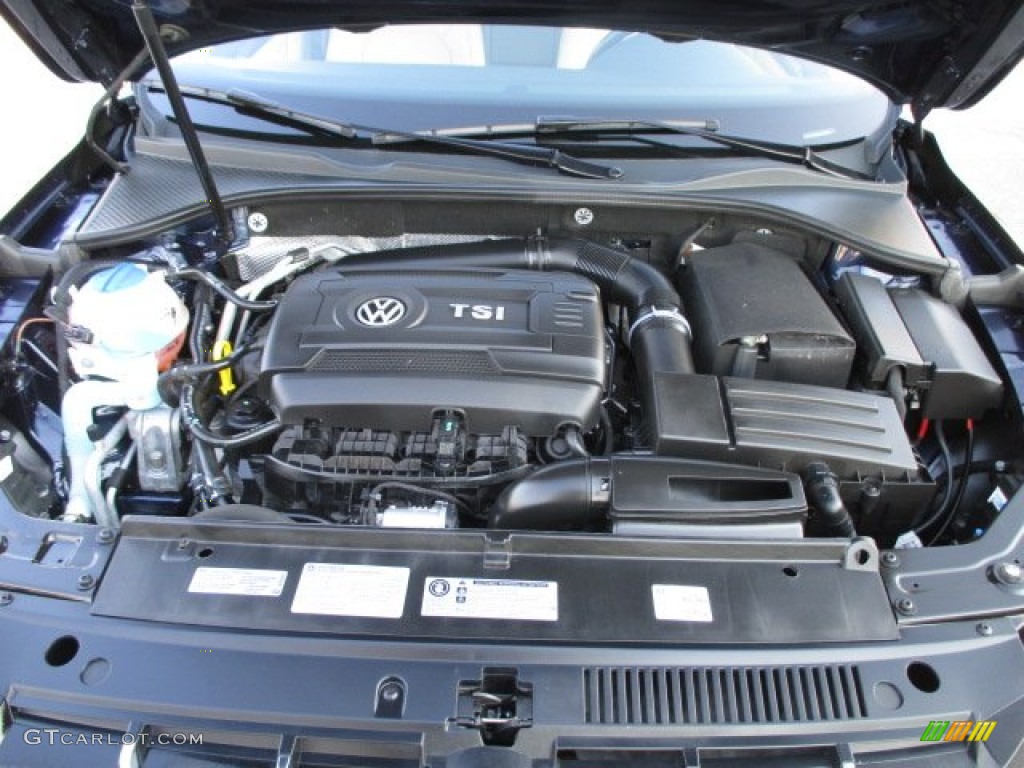 2014 Volkswagen Passat 1.8T SEL Premium 1.8 Liter FSI Turbocharged DOHC 16-Valve VVT 4 Cylinder Engine Photo #102117342