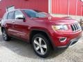 2015 Deep Cherry Red Crystal Pearl Jeep Grand Cherokee Limited 4x4  photo #7
