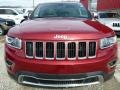 2015 Deep Cherry Red Crystal Pearl Jeep Grand Cherokee Limited 4x4  photo #8