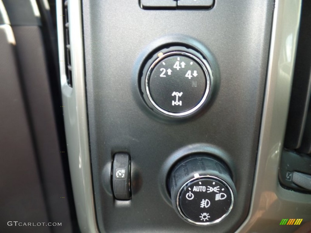 2015 Chevrolet Silverado 2500HD High Country Crew Cab 4x4 Controls Photo #102117687