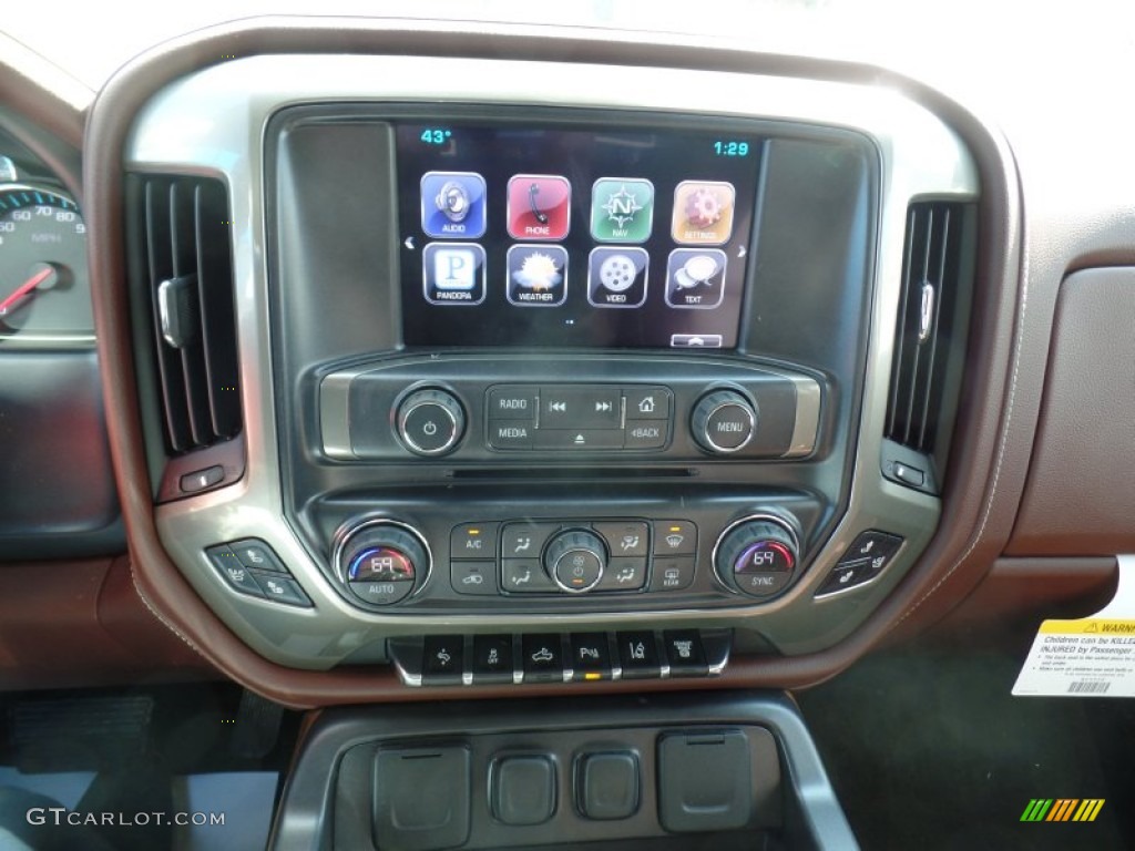 2015 Chevrolet Silverado 2500HD High Country Crew Cab 4x4 Controls Photo #102117753