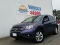 Twilight Blue Metallic - CR-V EX-L 4WD Photo No. 1