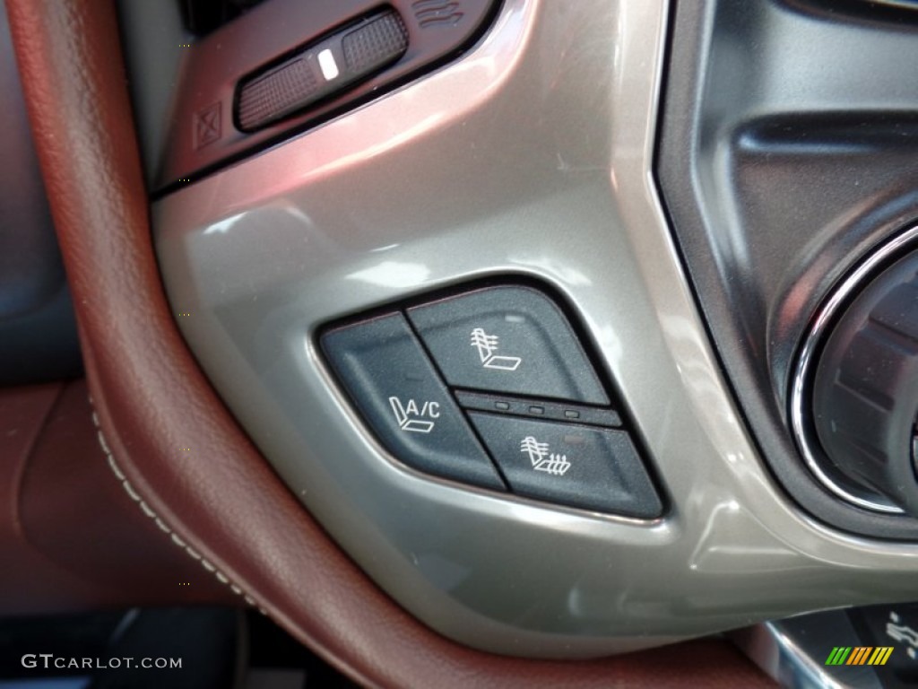 2015 Chevrolet Silverado 2500HD High Country Crew Cab 4x4 Controls Photo #102118005