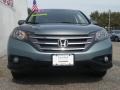 2012 Opal Sage Metallic Honda CR-V EX 4WD  photo #4