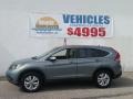 2012 Opal Sage Metallic Honda CR-V EX 4WD  photo #5