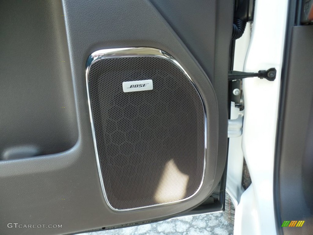 2015 Silverado 1500 High Country Crew Cab 4x4 - White Diamond Tricoat / High Country Saddle photo #18