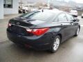 Pacific Blue Pearl - Sonata GLS Photo No. 9