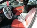 Black/Ruby Red 2015 Dodge Charger SXT AWD Interior Color