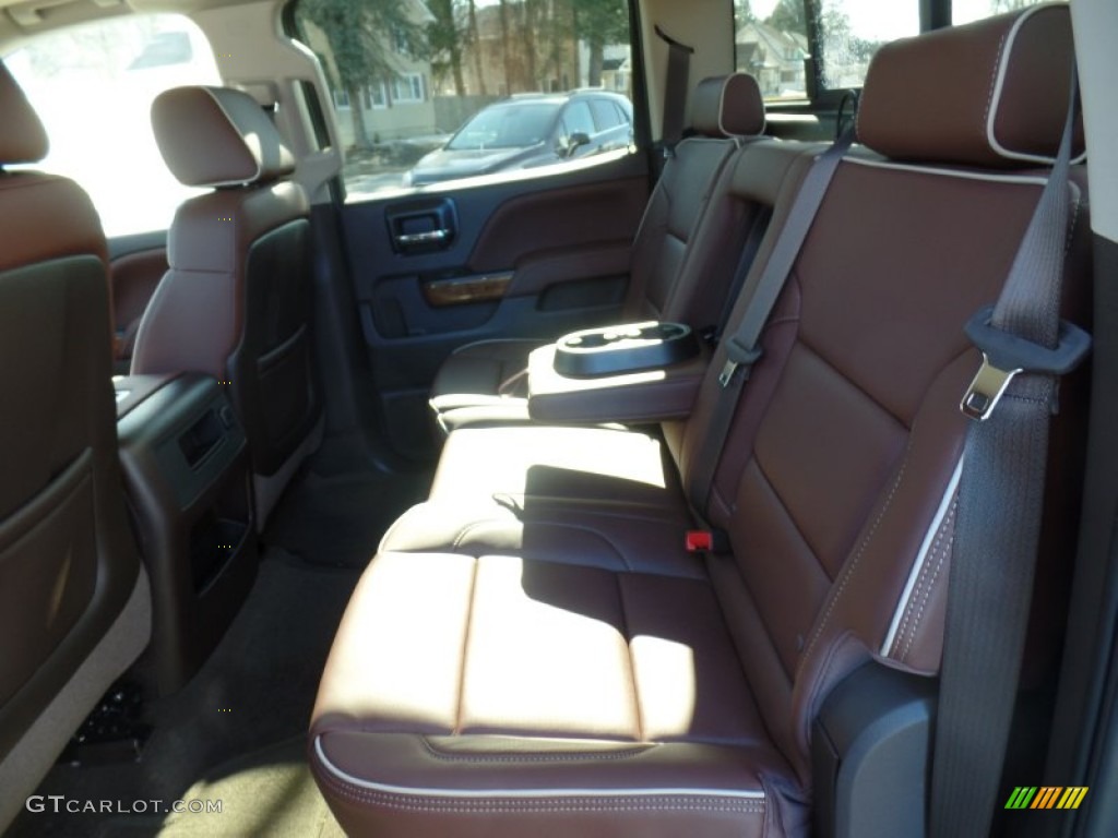 2015 Silverado 1500 High Country Crew Cab 4x4 - White Diamond Tricoat / High Country Saddle photo #56