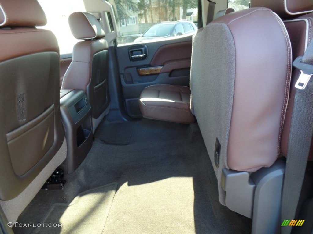2015 Silverado 1500 High Country Crew Cab 4x4 - White Diamond Tricoat / High Country Saddle photo #57