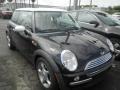 2004 Jet Black Mini Cooper Hardtop  photo #2