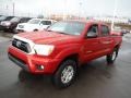 Front 3/4 View of 2014 Tacoma V6 SR5 Double Cab 4x4