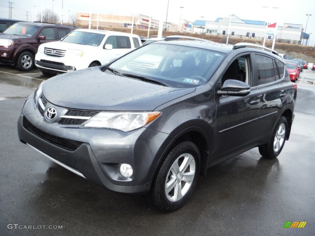 Magnetic Gray Metallic 2013 Toyota RAV4 XLE AWD Exterior Photo #102121320