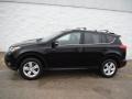 Black - RAV4 XLE AWD Photo No. 2