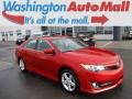 Barcelona Red Metallic - Camry SE Photo No. 1