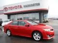 Barcelona Red Metallic - Camry SE Photo No. 2