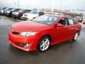 Barcelona Red Metallic - Camry SE Photo No. 6