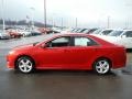 Barcelona Red Metallic - Camry SE Photo No. 7