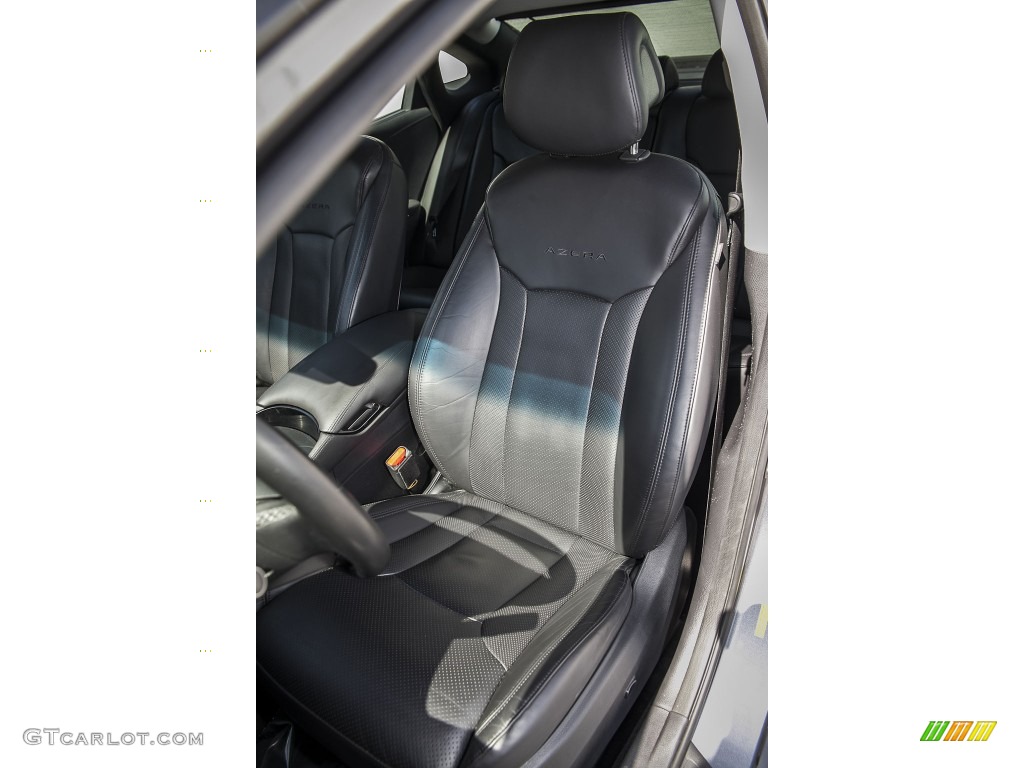 2012 Azera  - Smoke Gray Metallic / Black photo #20