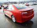 Barcelona Red Metallic - Camry SE Photo No. 8