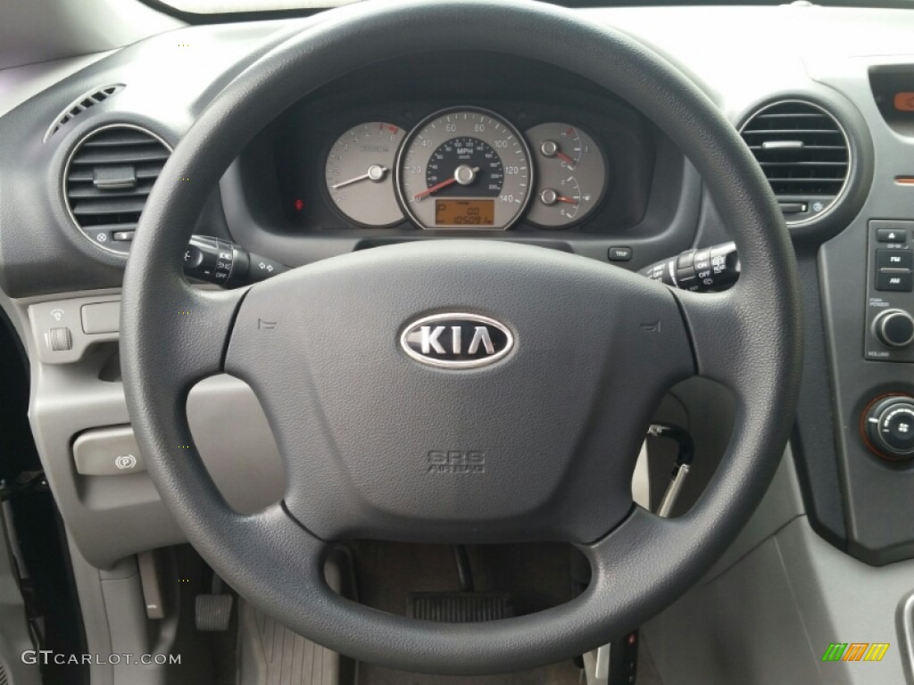 2007 Kia Rondo LX Steering Wheel Photos