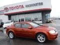 2012 Copperhead Pearl Dodge Avenger SXT Plus  photo #2