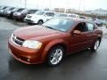 Copperhead Pearl 2012 Dodge Avenger SXT Plus Exterior